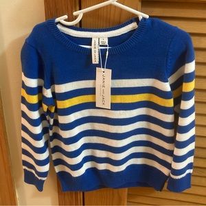 Janie and Jack 3T sweater NWT spring summer Easter